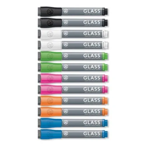 Smead Smead 2913U0012 dry erase markers 12 assorted colours — product photo