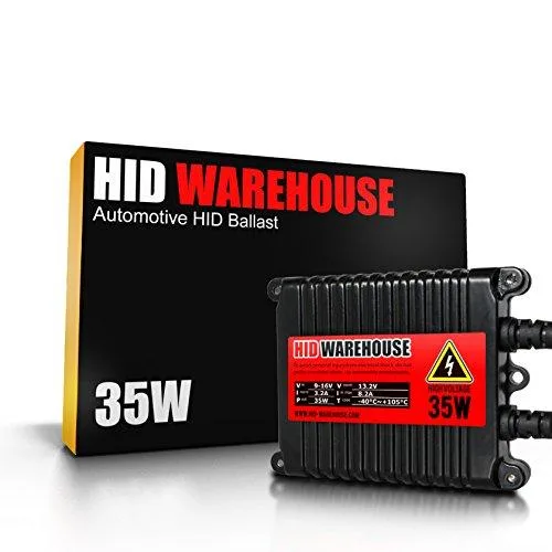 HID-Warehouse HID-Warehouse AC 35W HID Xenon Premium Slim Ballast — product photo