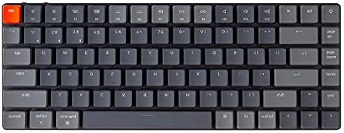 TAURKENAM TAURKENAM K3 75% 84-Key Optical Brown Bluetooth 5.1 Gaming Keyboard — product photo