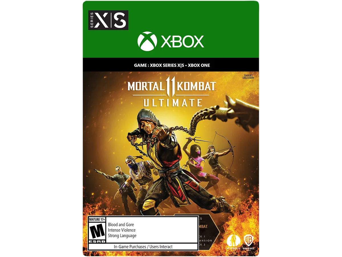 Warner Brothers Warner Brothers G3Q-01074 Mortal Kombat 11: Ultimate downloadable game — product photo