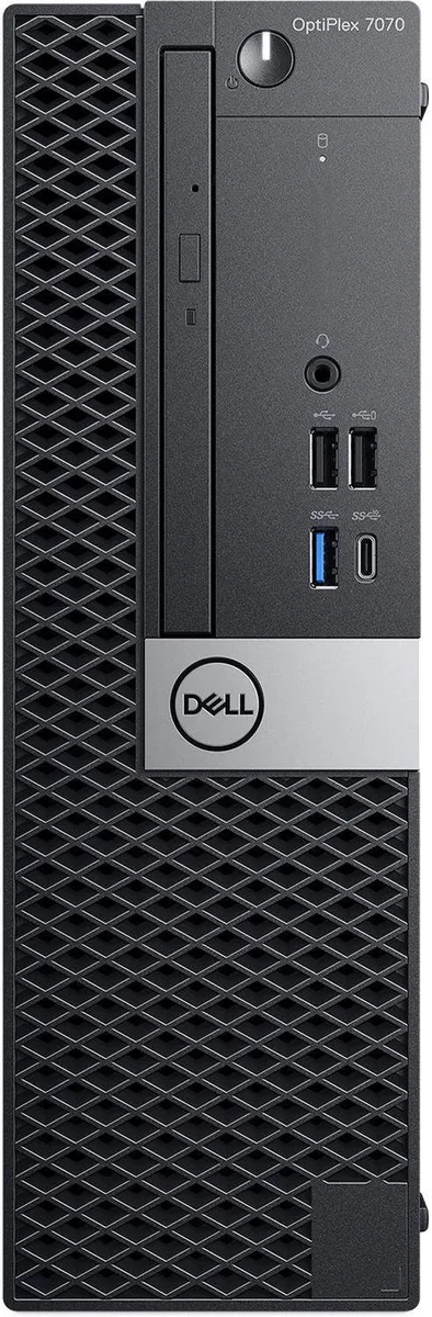 DELL DELL DT-DE7070/i5-G9SFF-16-256-11P business desktop 16 GB 256 GB — product photo