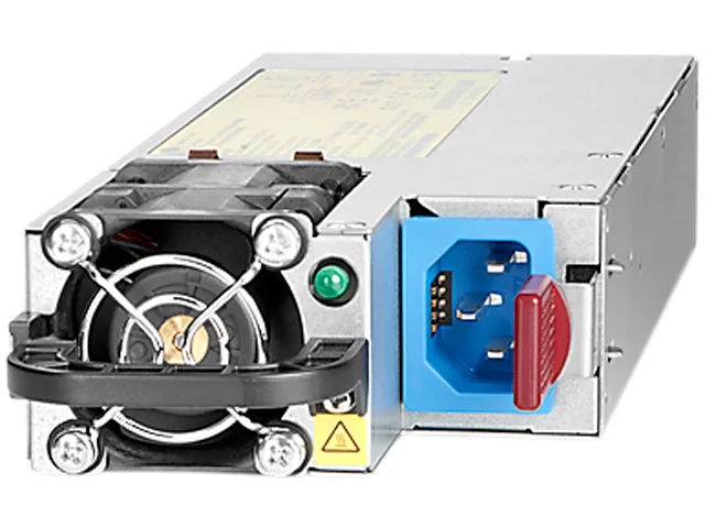 HPE HPE 684532-B21 1500W Common Slot Platinum Plus Hot Plug server power supply — product photo