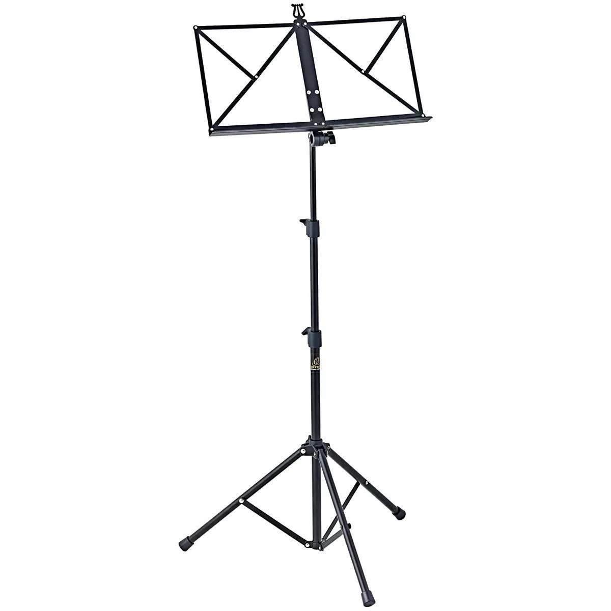 Ortega Guitars Ortega Guitars Portable Music Stand 22 to 50" Black — product photo