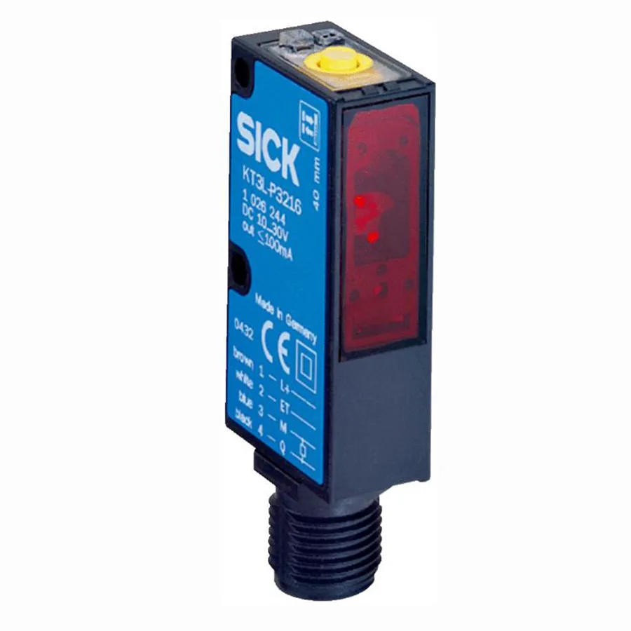 Sick Sick KT3L-N3216 Contrast Sensor NPN 40mm 10-30V DC — product photo