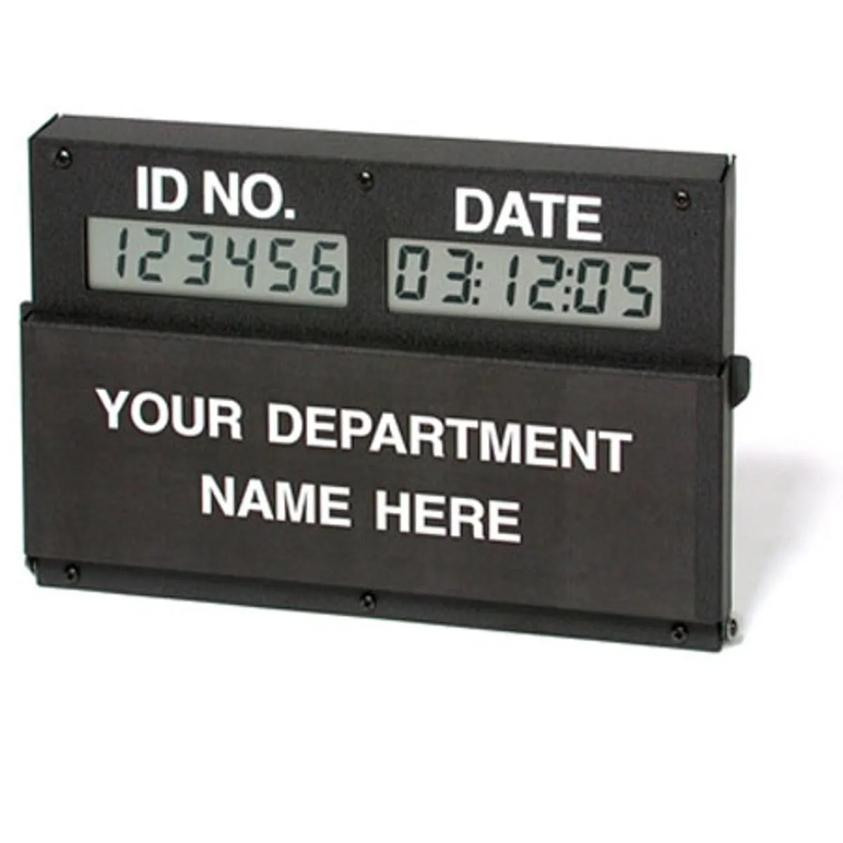 Sirchie Sirchie Electronic Digital Identification Sign 893PA 2048-byte EPROM 3.579 MHz — product photo
