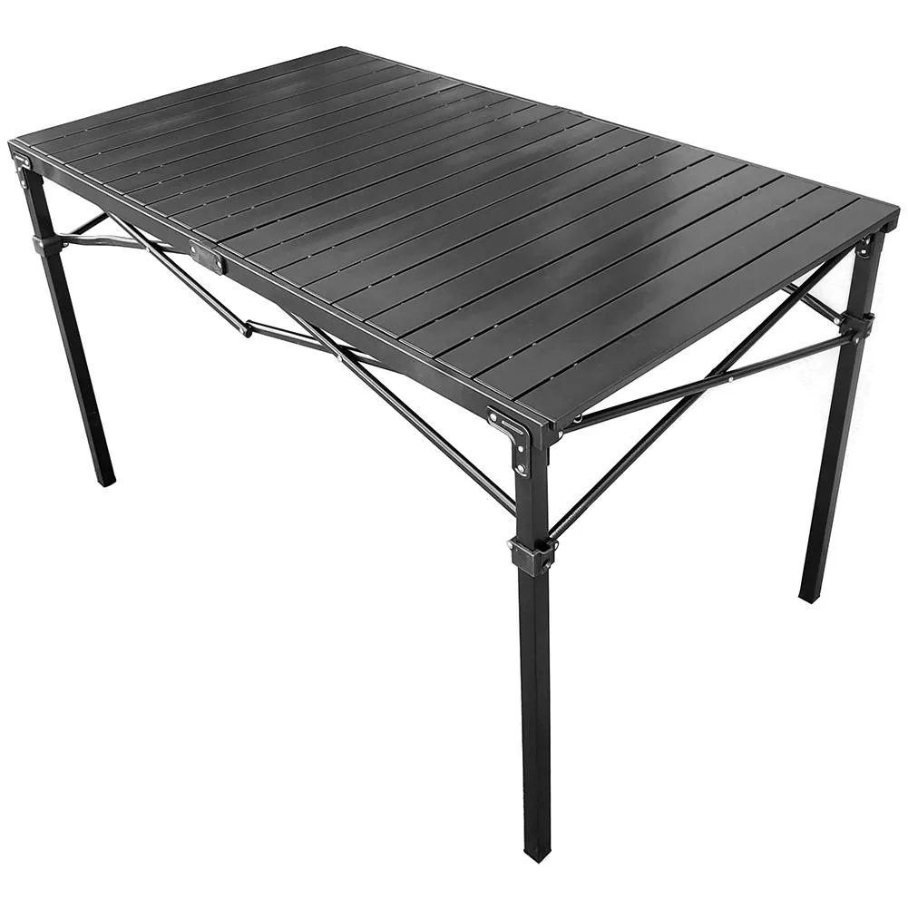 Vandue Corporation Vandue Corporation GoTEAM! Portable Heavy Duty Aluminum Roll-Top Table Large 47x28x28 15.4 lbs — product photo