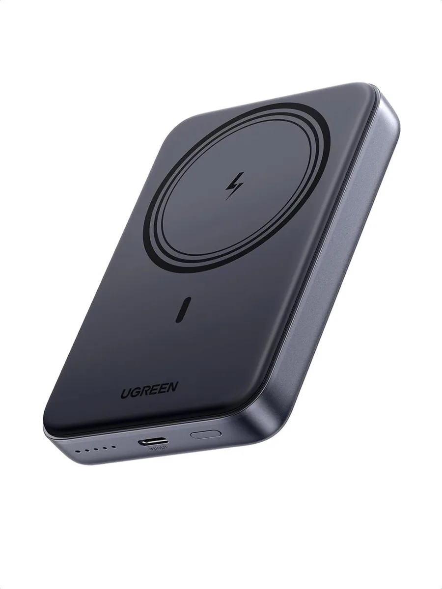 FLEANE FLEANE Magnetic Power Bank 10 000mAh Wireless Charger PD 20W USB-C MagSafe iPhone 17/16/15/14/13 Series — product photo