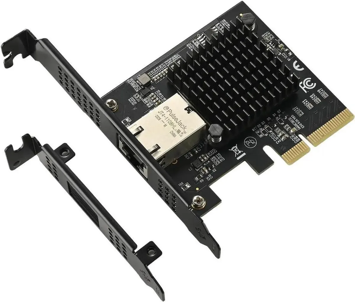SMUGDESK SMUGDESK IO-PCE113-GLAN 10GBASE-T Multi-Gigabit Ethernet Card — product photo