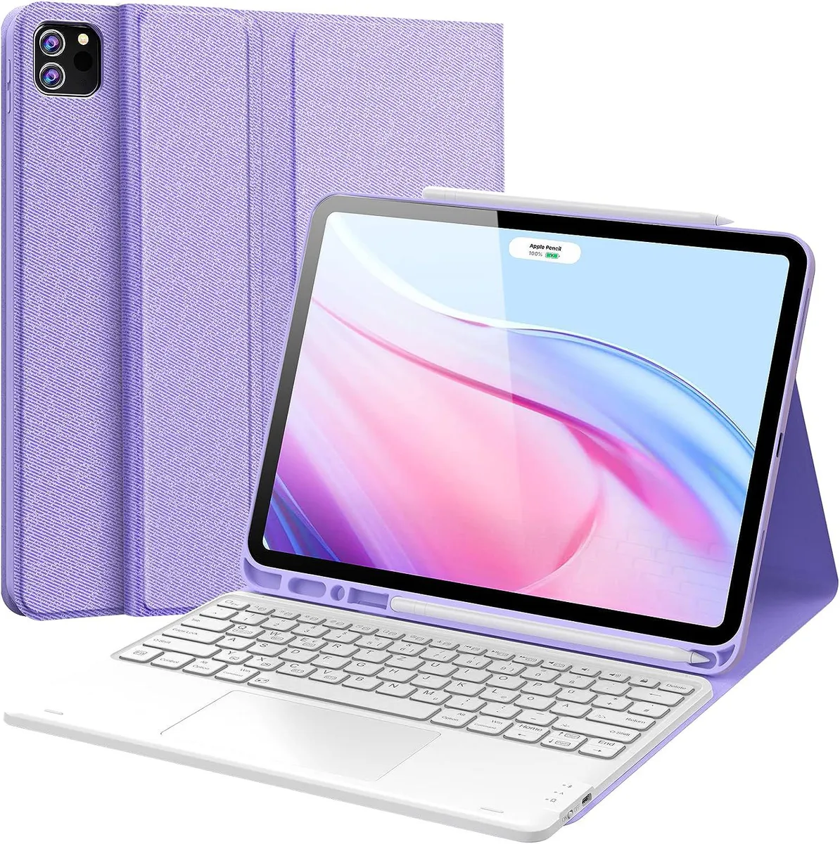 Werleo Werleo A1893/A1954 Keyboard Cover Case with Touchpad Purple 9.7 inch — product photo