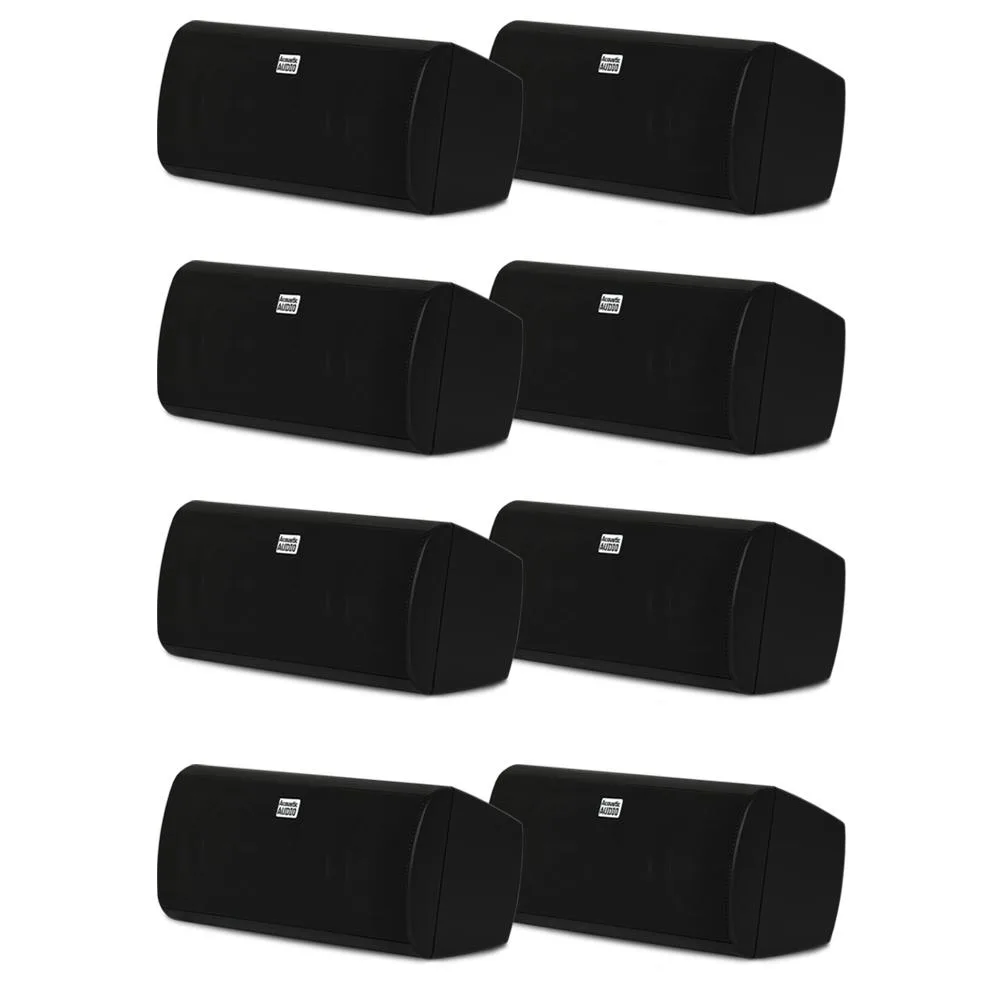 Goldwood Sound, Inc. Goldwood Sound, Inc. AA35CB 8 Bookshelf Speakers 3200W Black — product photo