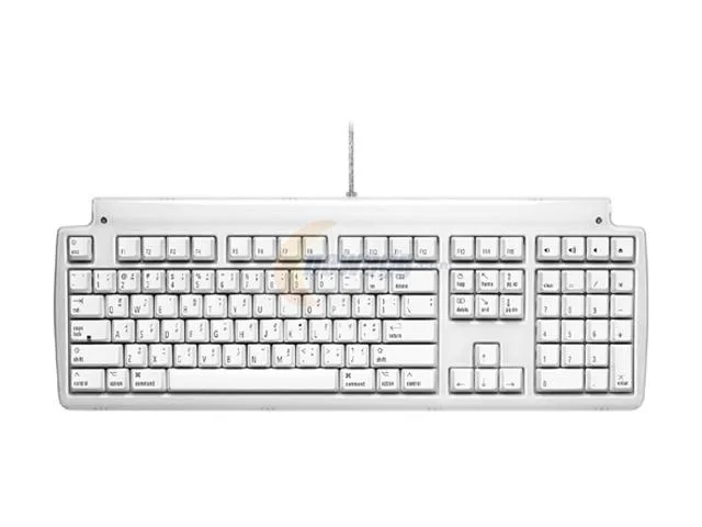 Matias Matias FK302 White Wired Mechanical Keyboard USB 56.69" Cable — product photo