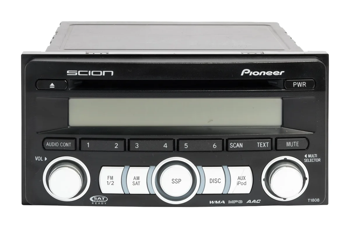 1 Factory Radio 1 Factory Radio PT546-00080 AM FM MP3 CD Satellite Ready 08-14 Scion tC xB xD — product photo