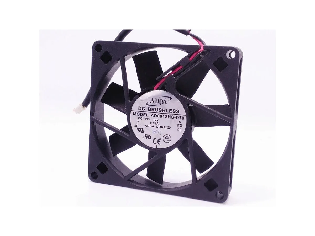 Fans Fans AD0812HS-D70 12V 0.18A 80x80x15mm case fan — product photo