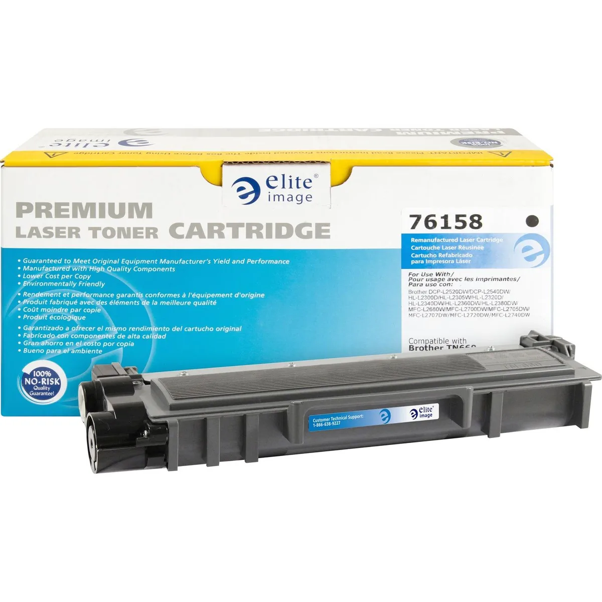 Elite Image Elite Image ELI76158 toner cartridge 2600 pages black — product photo