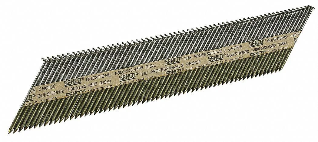 Senco Senco KC27APBX 34° Clipped Head Framing Nail .131×3 in 2500 pk — product photo