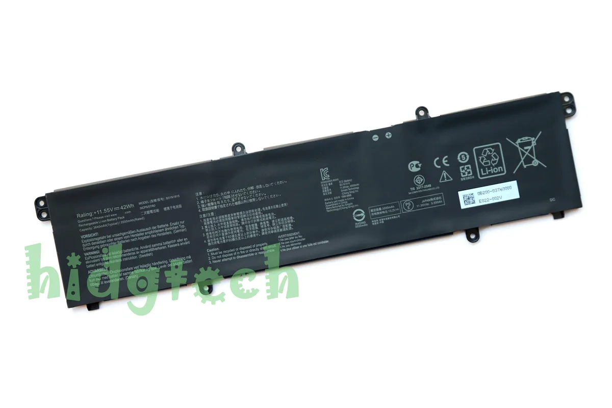 Beisite Beisite B31N1915 42Wh 11.55V laptop battery — product photo