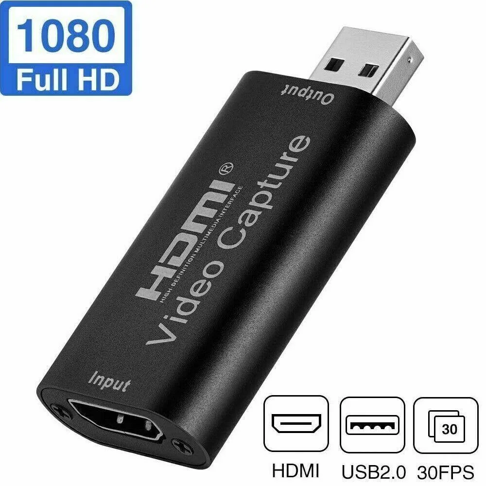 Redpepper Redpepper 5-Pack HDMI to USB 2.0 Video Capture Card 1080p 30Hz — product photo