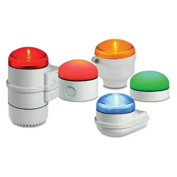 Federal Signal Federal Signal SLM350B Warning Light Blue — product photo