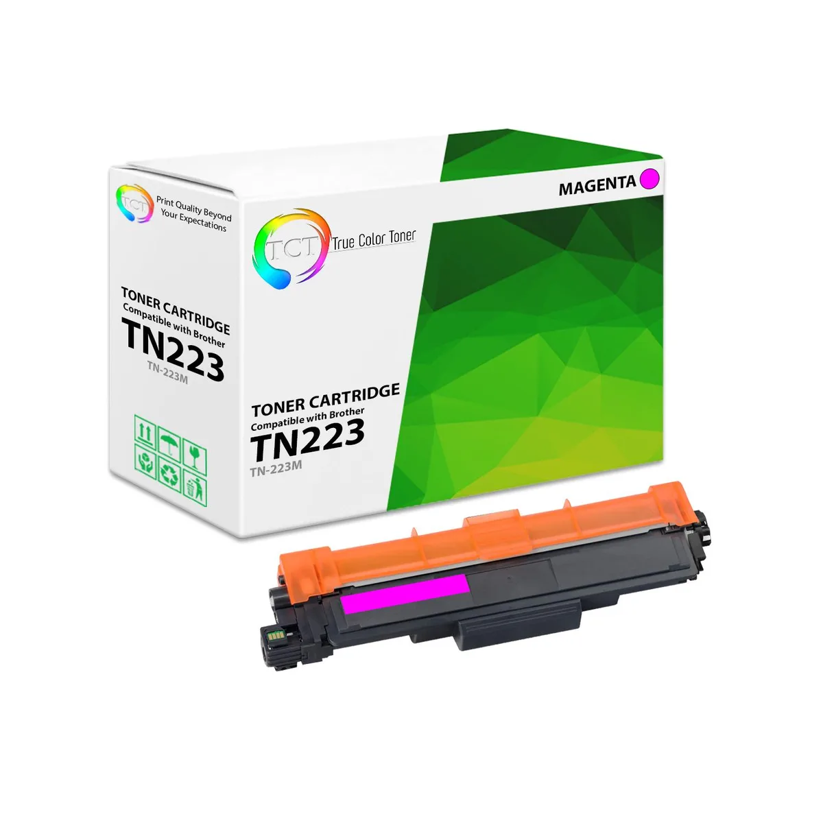 True Color Toner True Color Toner TCT-TN223-M Magenta toner cartridge 1300 pages — product photo