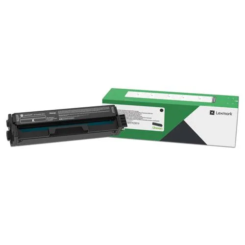 Lexmark Lexmark C331HK0 Black High Yield Toner Cartridge 3000 Pages — product photo
