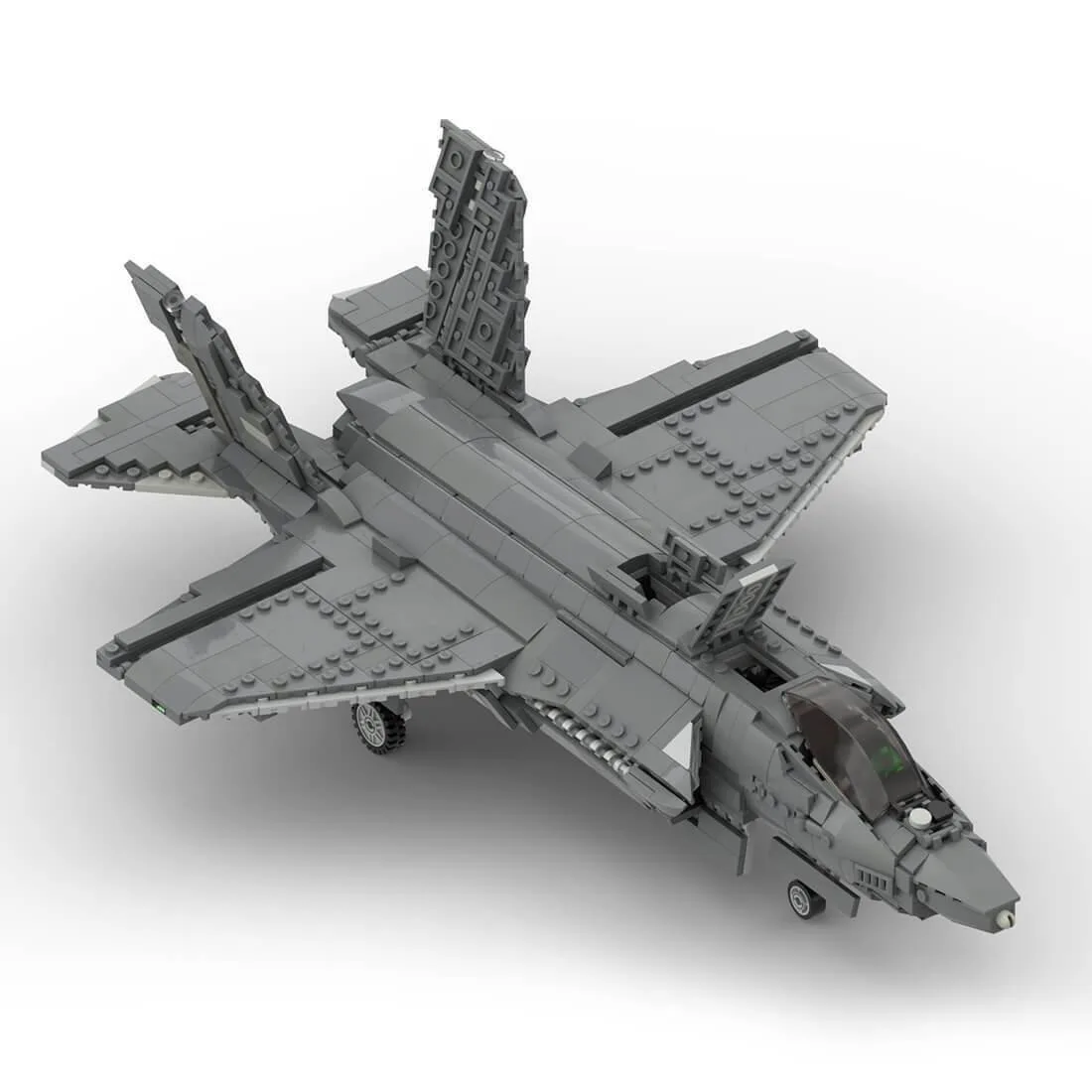 ZITIANYOUBUILD ZITIANYOUBUILD 1671 MOC-59318 F-35B building set — product photo
