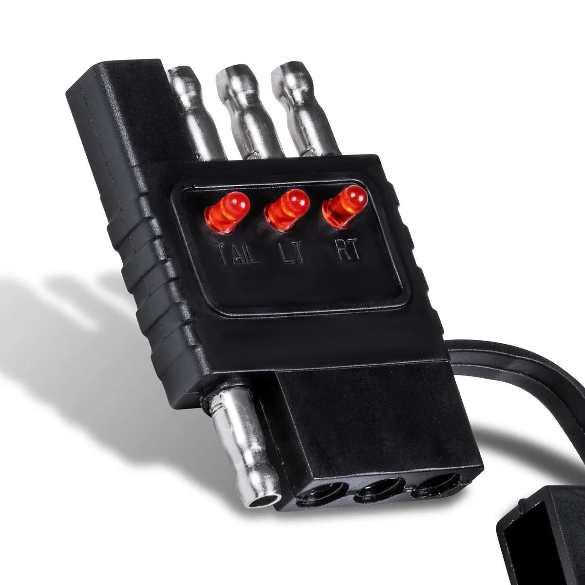  True MODS 8542039913 4-Way Flat Trailer Light Tester electrical system tool — product photo
