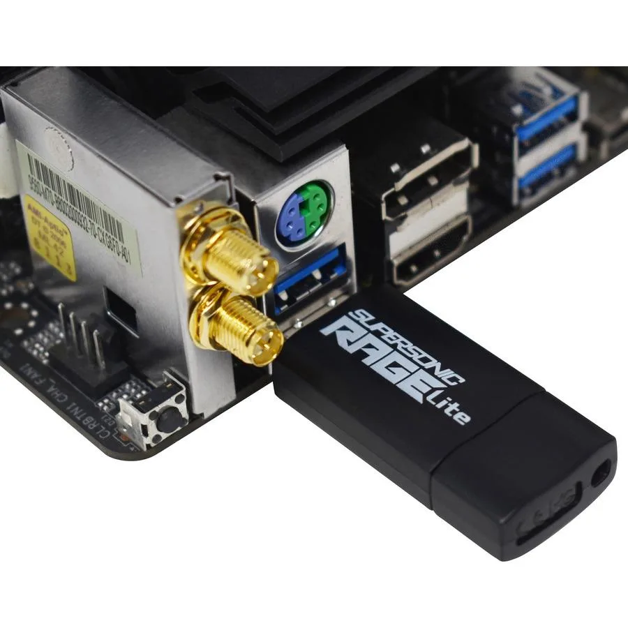 Patriot Memory Patriot Memory Supersonic Rage Lite 128GB USB 3.2 Gen 1 Blue — product photo
