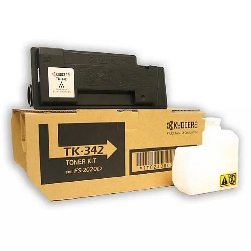Kyocera Kyocera 1T02J00US0 (TK-342) black toner cartridge 12000 page yield — product photo