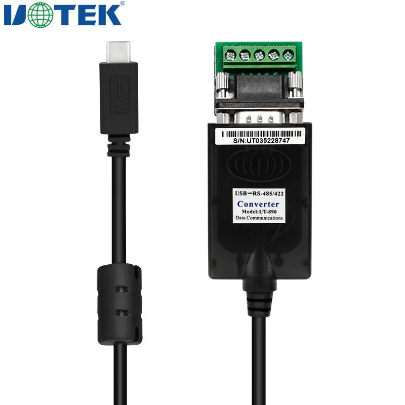UOTEK UOTEK UT-890-TC USB-C to RS-485/422 converter 1.5M — product photo