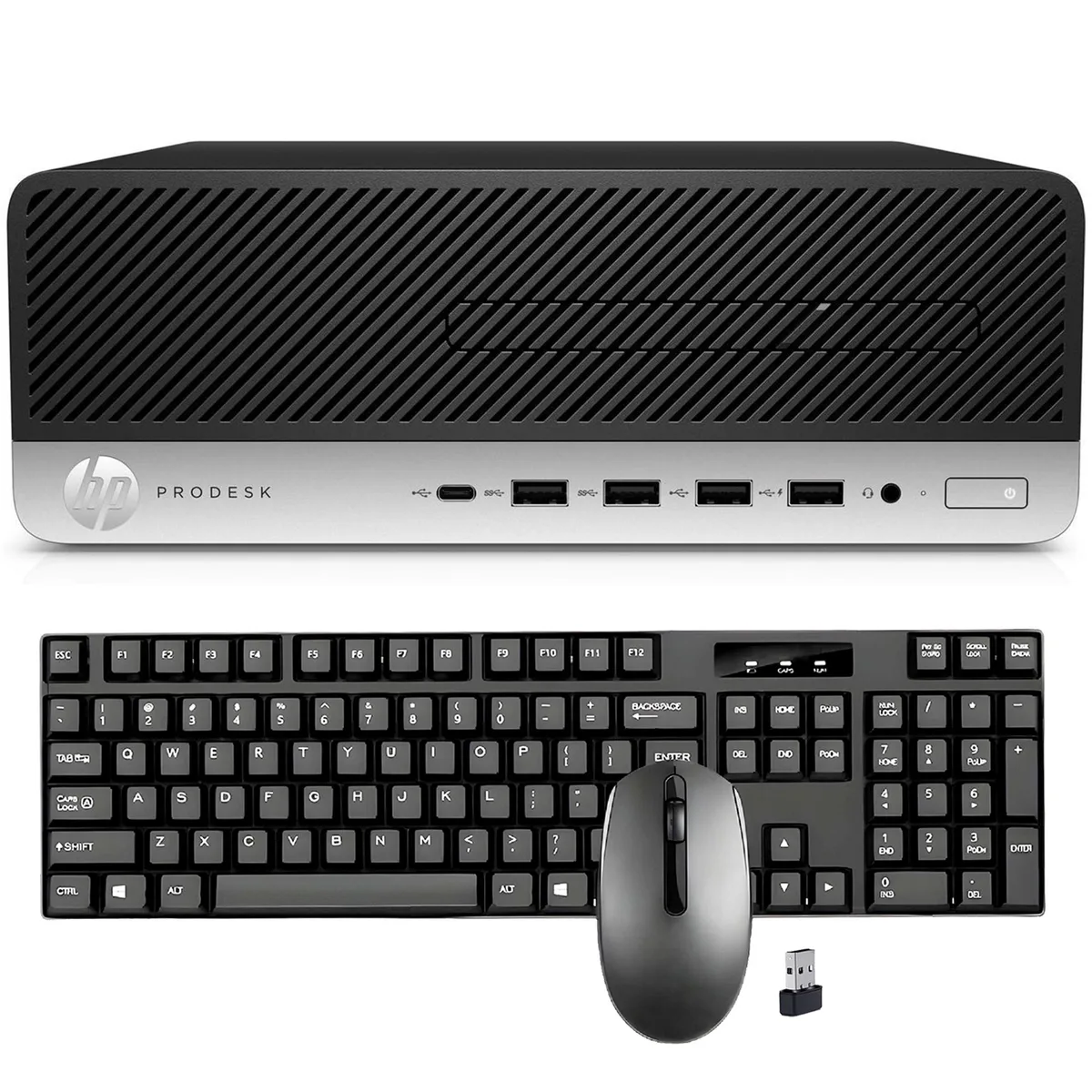 HP HP ProDesk 600 G3 SFF desktop PC i7-7700 32GB DDR4 1TB SSD Windows 10 Pro — product photo