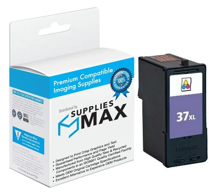 SuppliesMax SuppliesMax 18C2160 Color High Yield Inkjet Cartridge 500 Pages — product photo