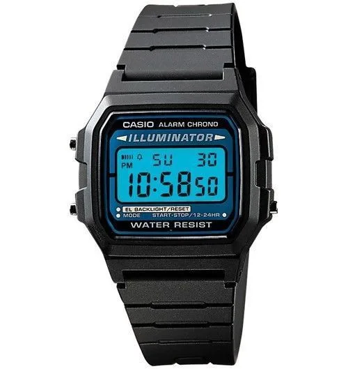 CASIO CASIO F-105W-1 Digital Watch — product photo