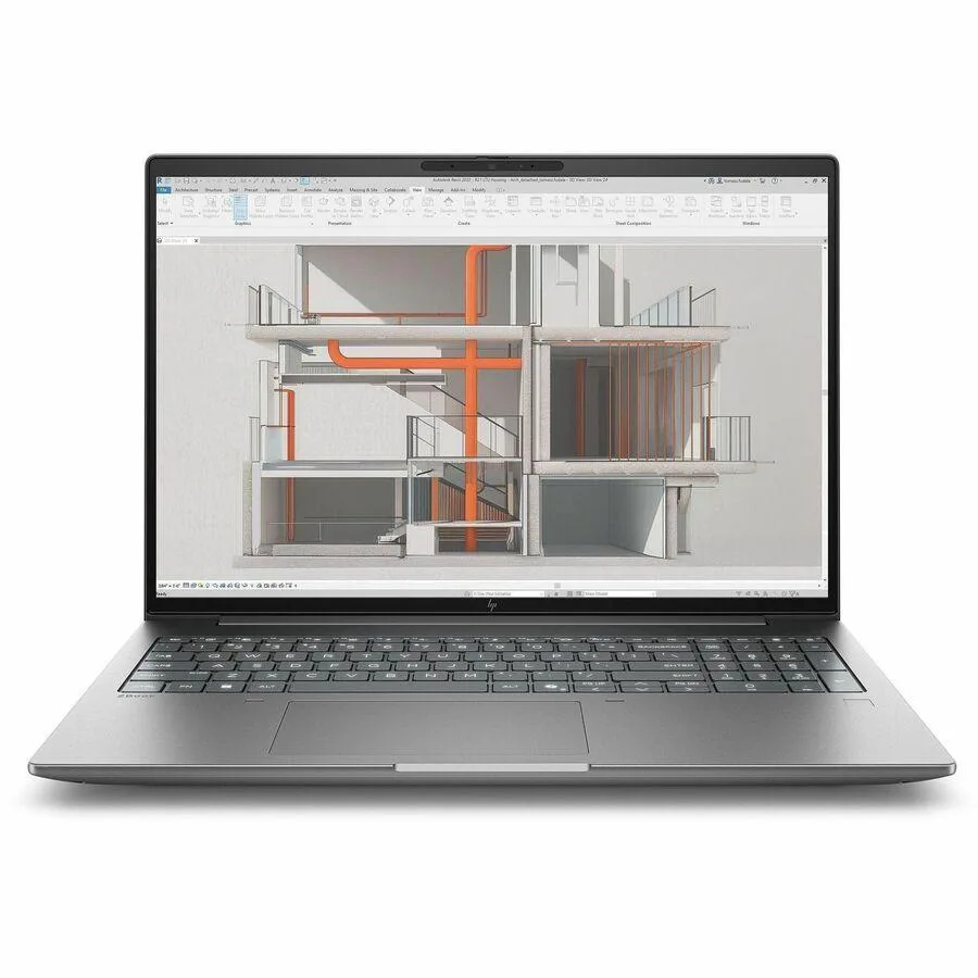 HP HP ZBook X G2i DK2E5UT#ABA laptop Intel Core Ultra 9 386H 32GB DDR5 1TB SSD RTX PRO 2000 8GB 16.0" 3840x2400 — product photo