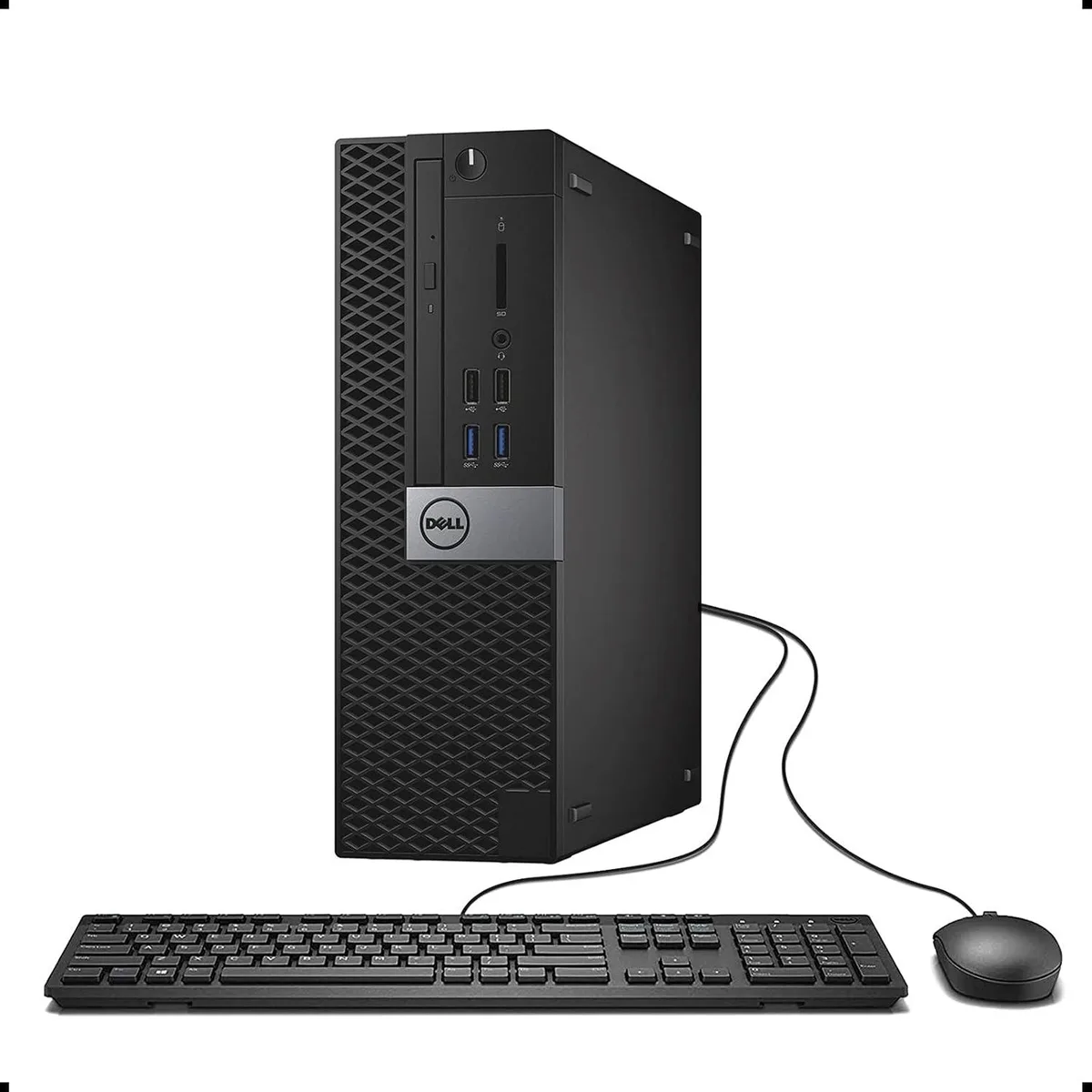 DELL DELL OPTIPLEX 7040 SFF INTEL CORE I5-6500 3.20 GHZ 8GB 256GB NVMe WINDOWS 11 PRO — product photo