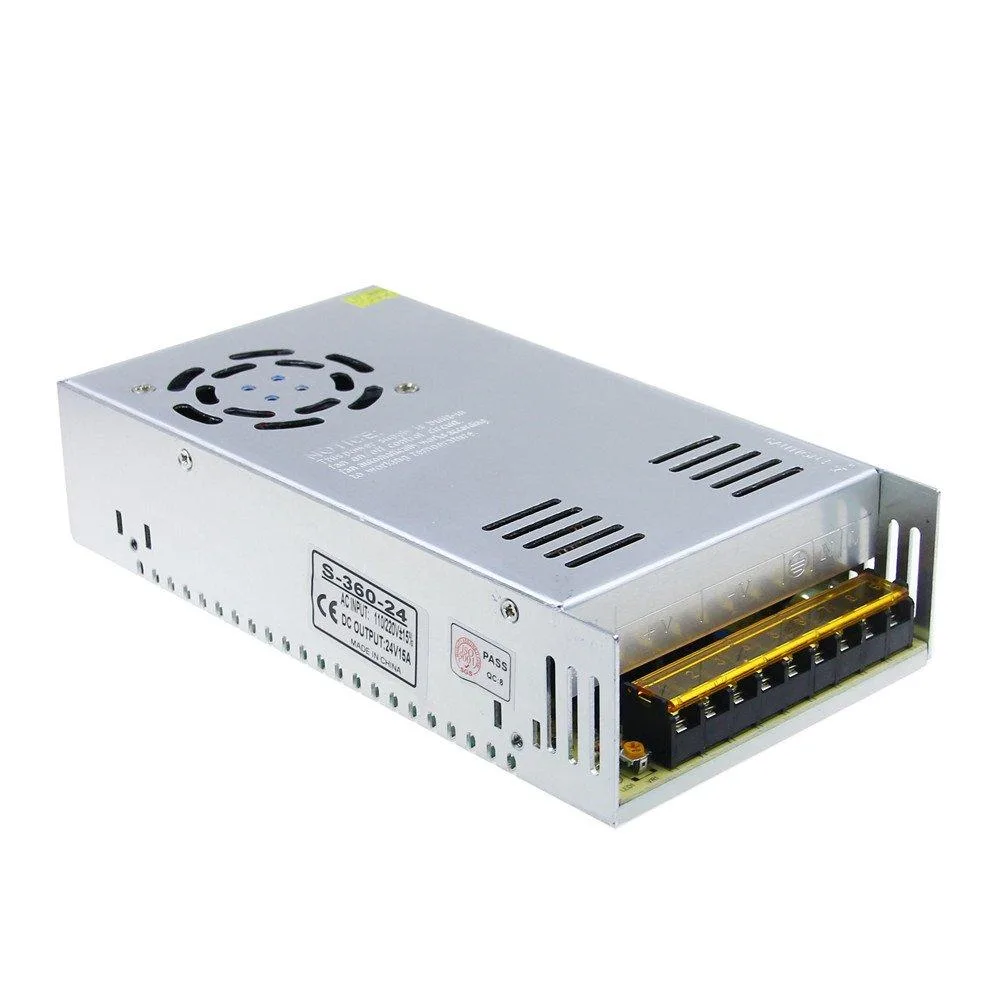  ALITOVE 24V 15A 360W Industrial Power Supply — product photo