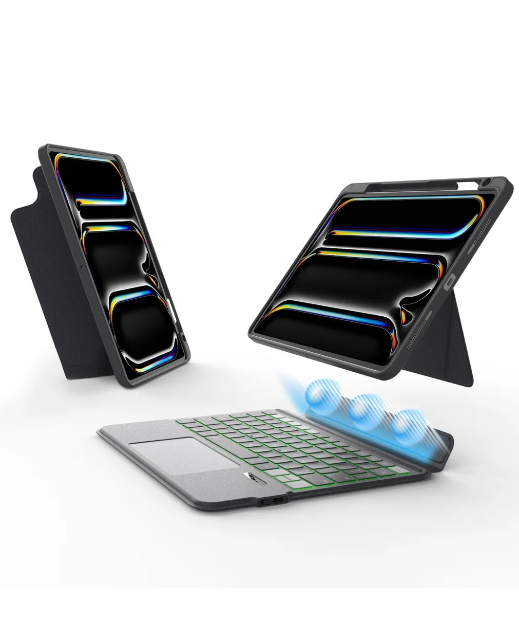 EIP EIP Bluetooth Keyboard Case iPad Pro 11 M4/M5 with Trackpad — product photo