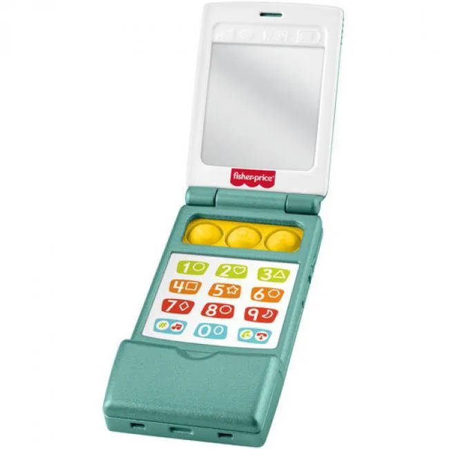 Fisher-Price Fisher-Price Laugh & Learn Flip Phone JKD48 12 buttons 50+ songs — product photo