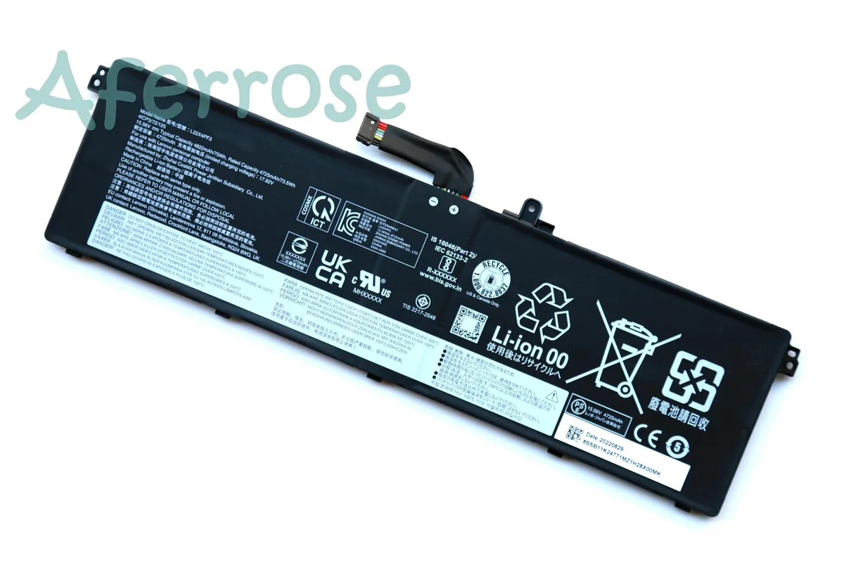 GOLDIX GOLDIX 75Wh 15.56V laptop battery for Lenovo IdeaPad Pro 5 14IRH8 — product photo