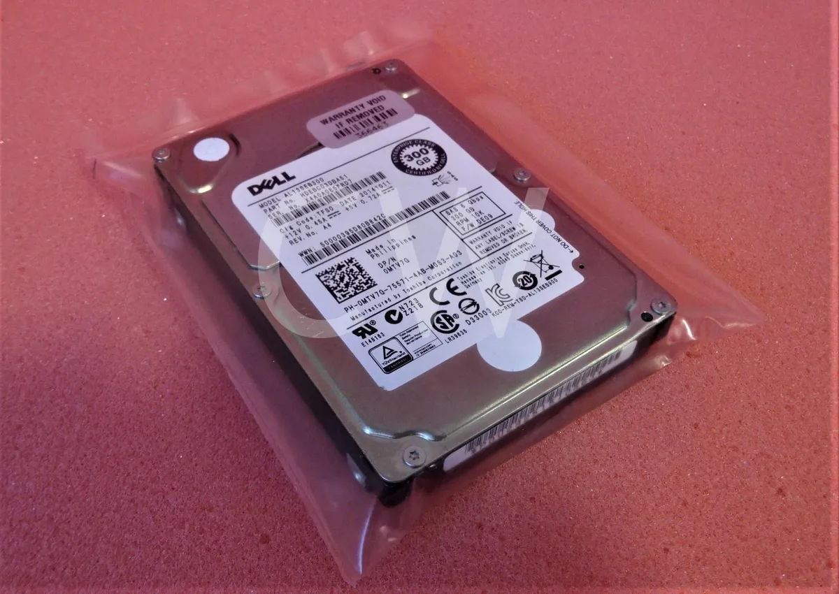DELL DELL AL13SEB300 300GB 10000RPM SAS 64MB internal hard drive — product photo