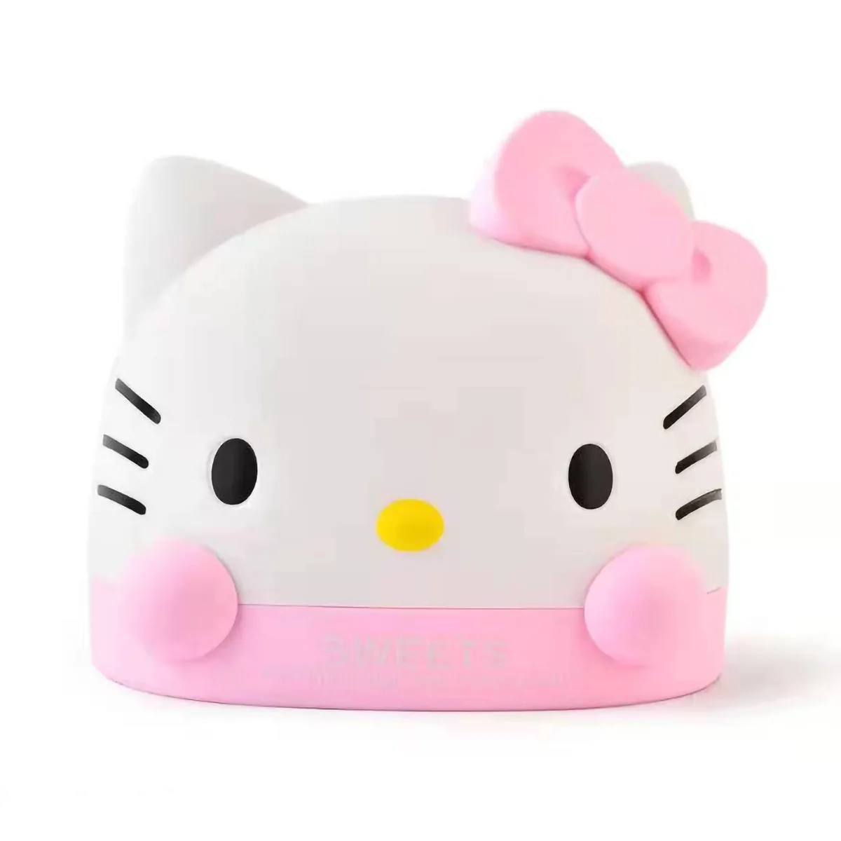 Prettyia TB-06 6.8 x 6.7 x 6.6 in Pink Hello Kitty home accent — product photo