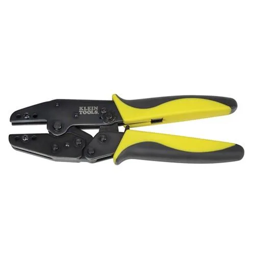 Klein Tools Klein Tools Ratcheting Crimper Frame VDV200-010 10-22 AWG electrician tool — product photo