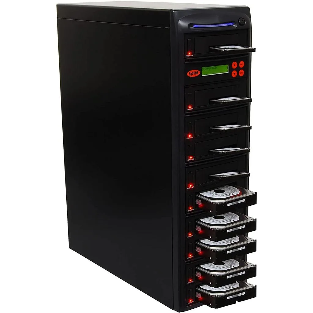 Systor Systor SYS609DP 1:9 SATA Hard Drive Duplicator &amp; Sanitizer — product photo