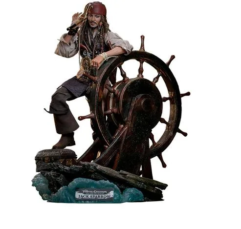 Hot Toys Hot Toys DX39 Jack Sparrow Artisan Edition action figure — product photo