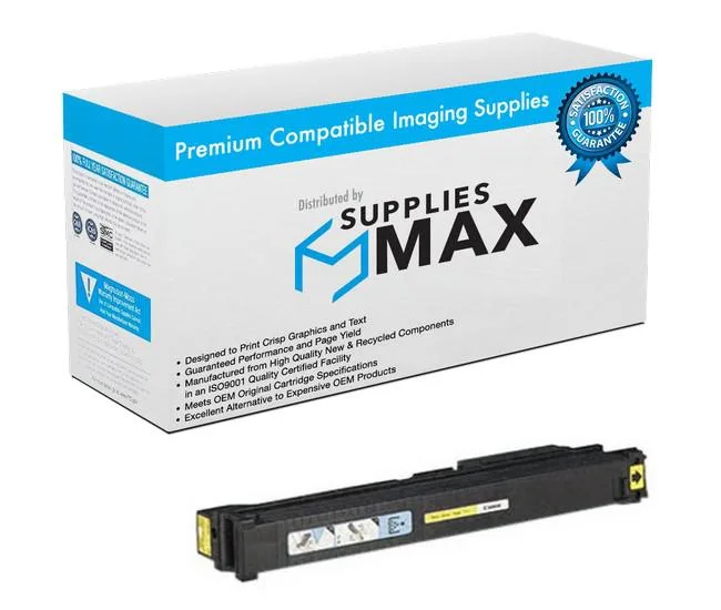 SuppliesMax SuppliesMax CNM1066B001AA Yellow Toner Cartridge 36000 Pages — product photo