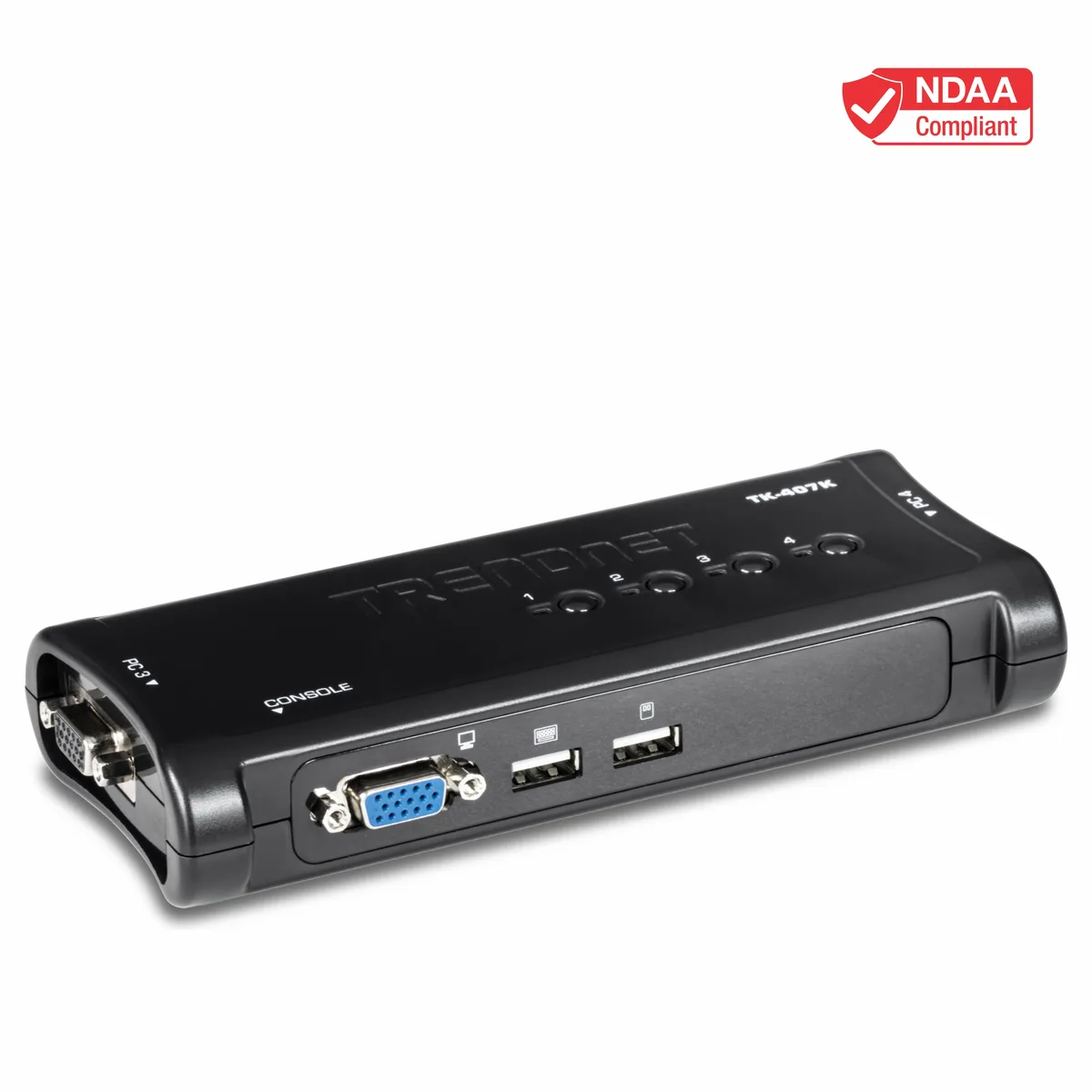 TRENDnet TRENDnet TK-407K 4-Port USB KVM Switch 2048 x 1536 — product photo
