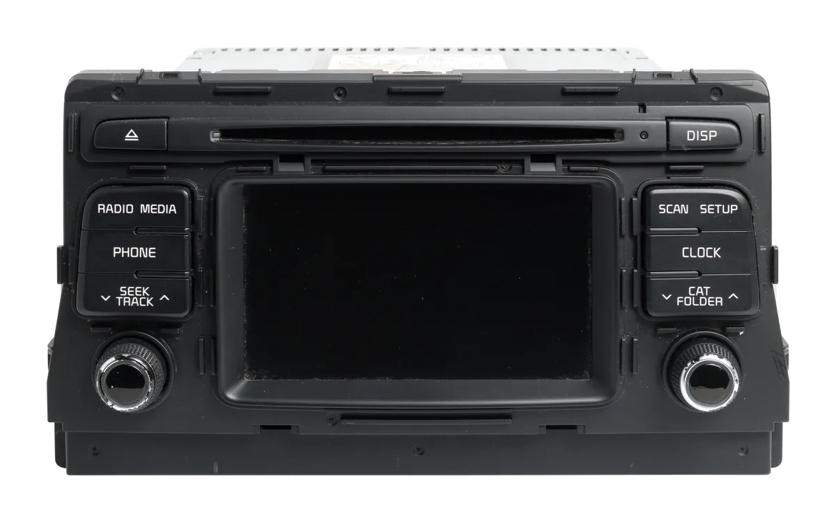 1 Factory Radio 1 Factory Radio 96180-D5100WK AM FM CD Receiver 2016-2018 Kia Optima — product photo