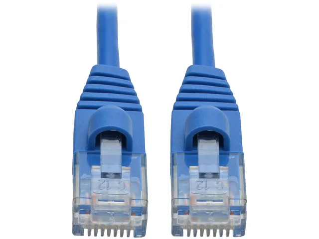 Tripp Lite Tripp Lite N261-S03-BL Cat6a network ethernet cable 3 ft blue — product photo
