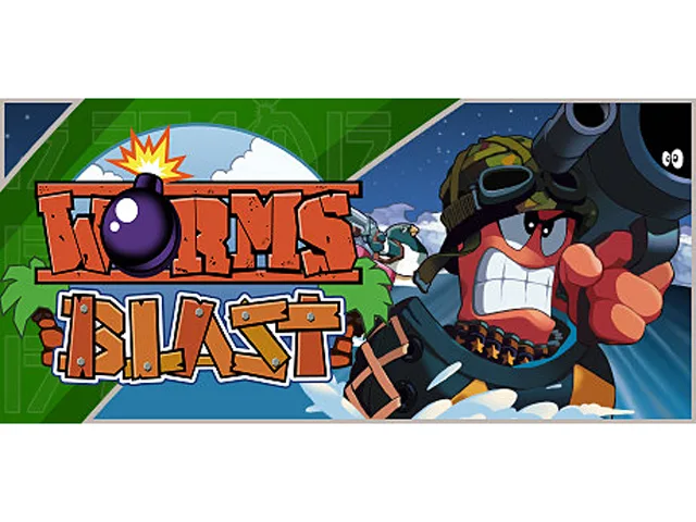 Team 17 Digital Team 17 Digital Worms Blast 38976 downloadable game — product photo