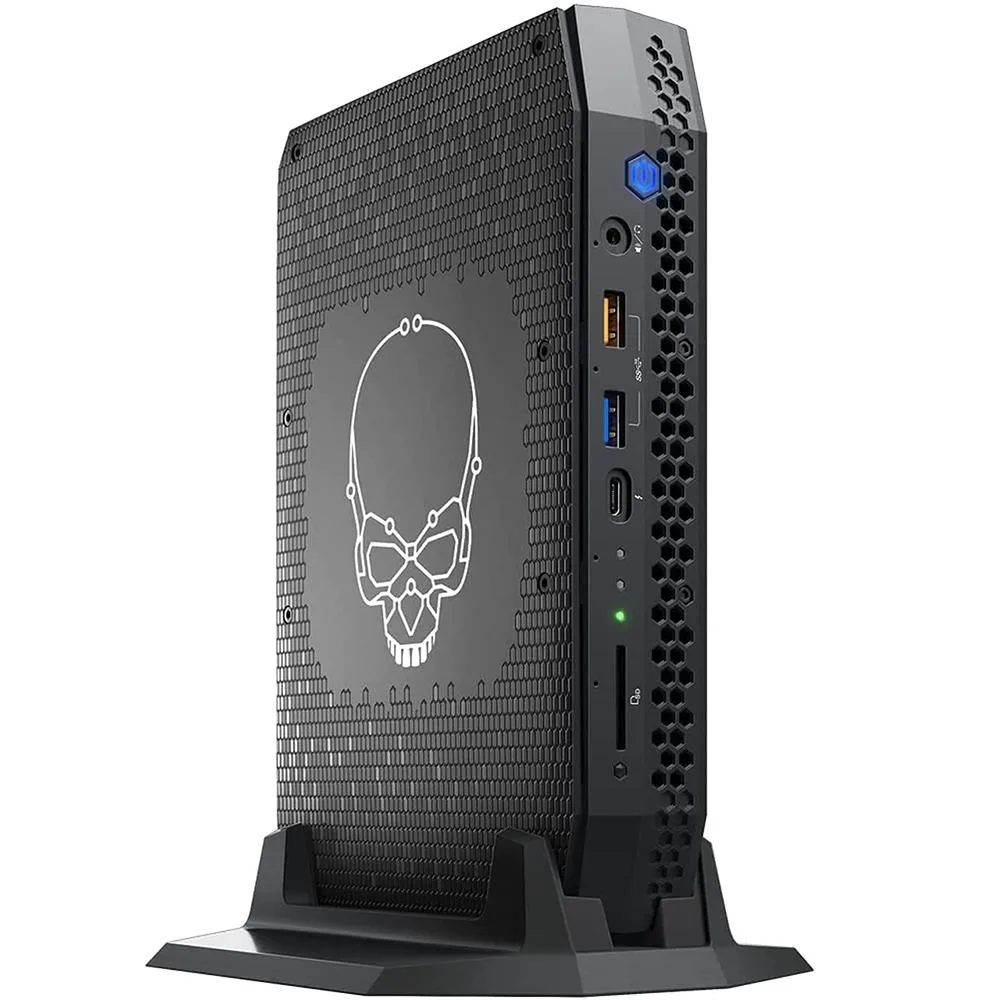 Intel Intel NUC11PHKi7C barebone mini PC i7-1165G7 RTX 2060 32GB 1TB — product photo