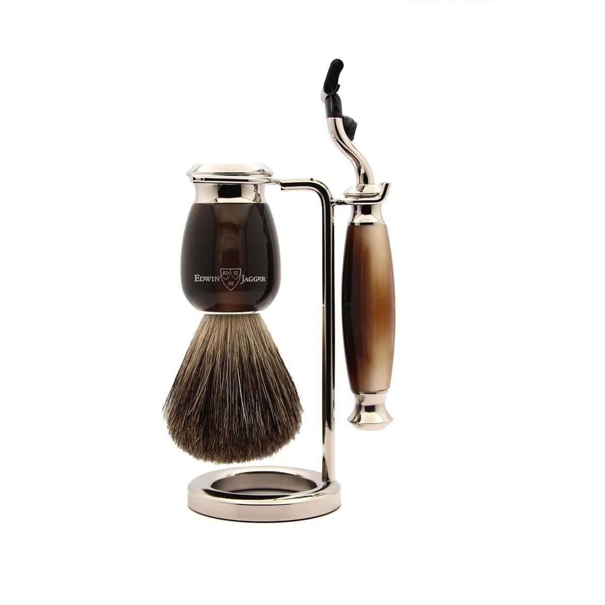 TAURKENAM TAURKENAM 81 582 shaving set with brush and razor — product photo